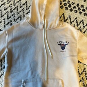 Coors Rodeo Cream Hoodie
